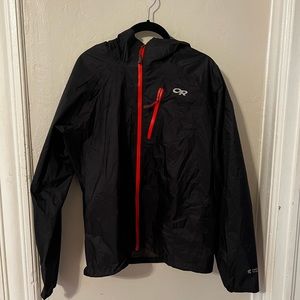 Outdoor Research Helium 2, size medium, gray and coral